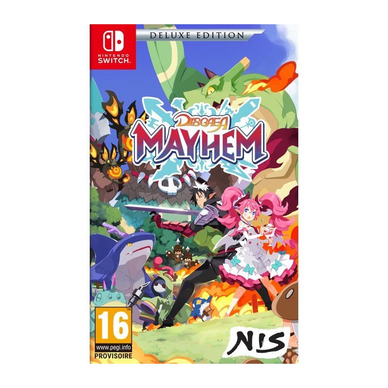DISGAEA MAYHEM - DELUXE EDITION – Jeu Switch