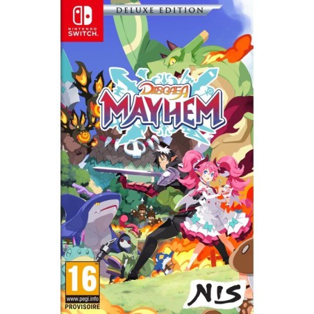 DISGAEA MAYHEM - DELUXE EDITION – Jeu Switch