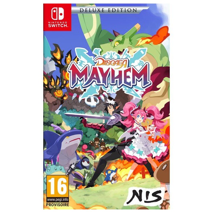 DISGAEA MAYHEM - DELUXE EDITION – Jeu Switch DISGAEA MAYHEM - DELUXE EDITION – Jeu Switch