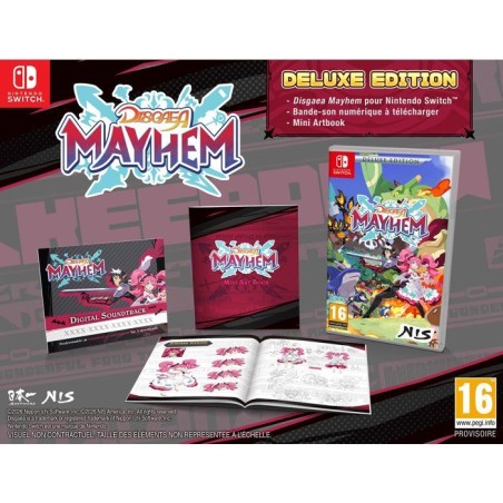 DISGAEA MAYHEM - DELUXE EDITION – Jeu Switch