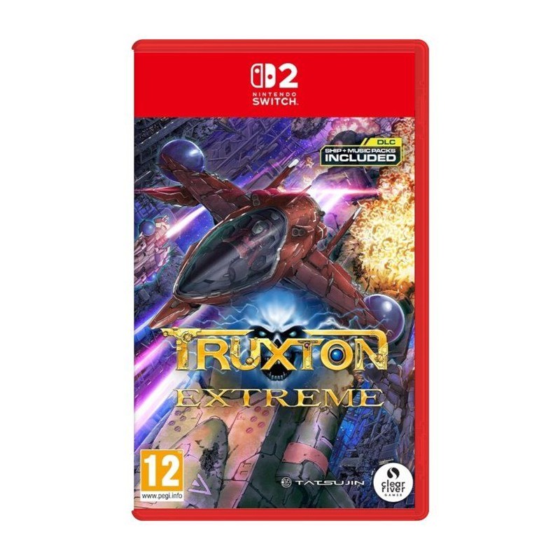 Truxton Extreme • Jeu Nintendo Switch 2