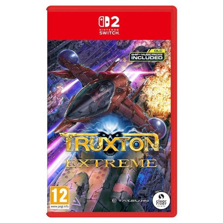 Truxton Extreme • Jeu Nintendo Switch 2