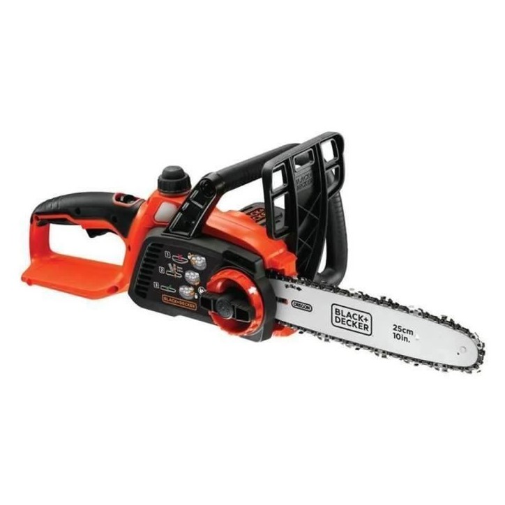 Tronçonneuse électrique sans fil - BLACK&DECKER - GKC1825LB-XJ - 18V - 25cm - Sans batterie