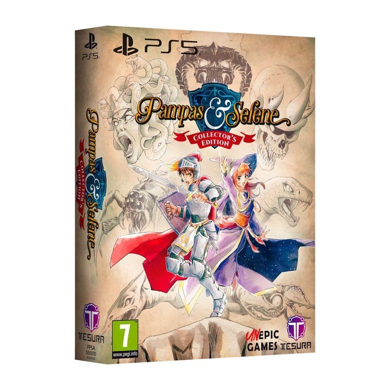 Pampas & Selene - Collector's Edition - Jeu PS5