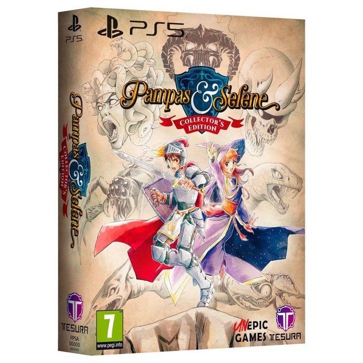 Pampas & Selene - Collector's Edition - Jeu PS5 Pampas & Selene - Collector's Edition - Jeu PS5
