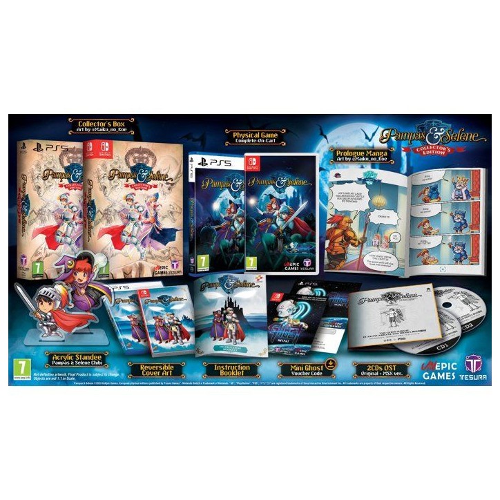 Pampas & Selene - Collector's Edition - Jeu PS5 Pampas & Selene - Collector's Edition - Jeu PS5