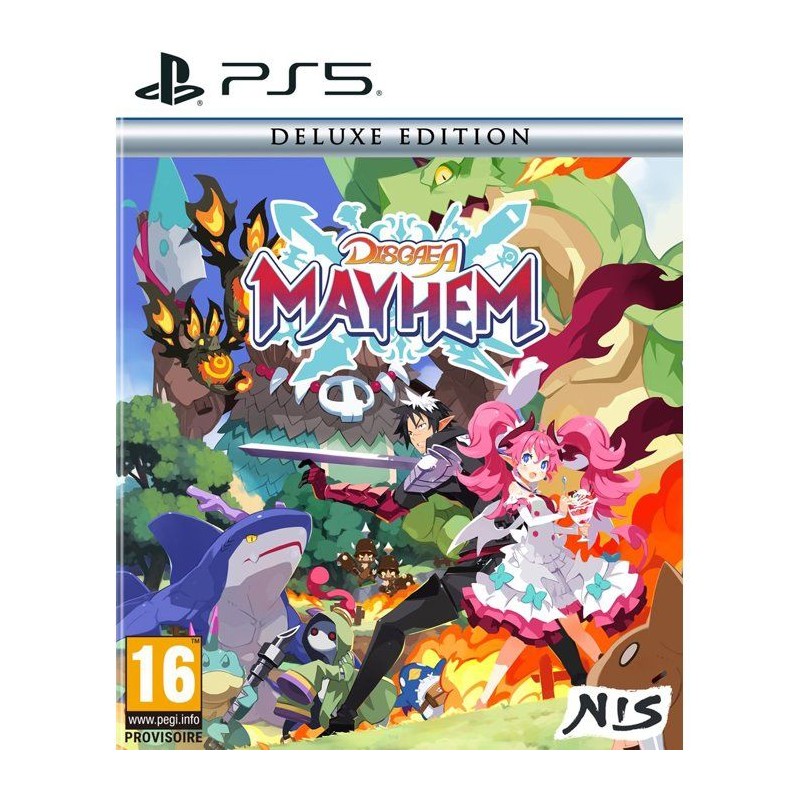DISGAEA MAYHEM - DELUXE EDITION – Jeu PS5