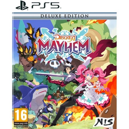 DISGAEA MAYHEM - DELUXE EDITION – Jeu PS5