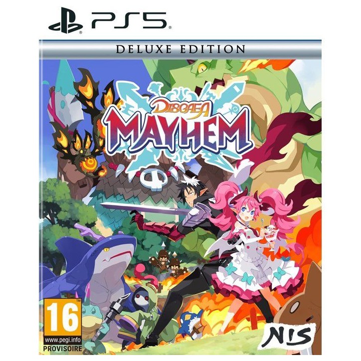 DISGAEA MAYHEM - DELUXE EDITION – Jeu PS5 DISGAEA MAYHEM - DELUXE EDITION – Jeu PS5
