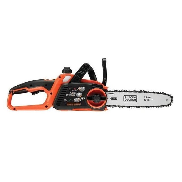 Tronçonneuse électrique sans fil - BLACK&DECKER - GKC1825LB-XJ - 18V - 25cm - Sans batterie