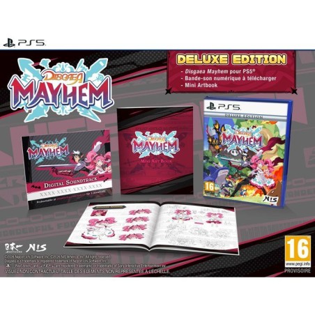 DISGAEA MAYHEM - DELUXE EDITION – Jeu PS5
