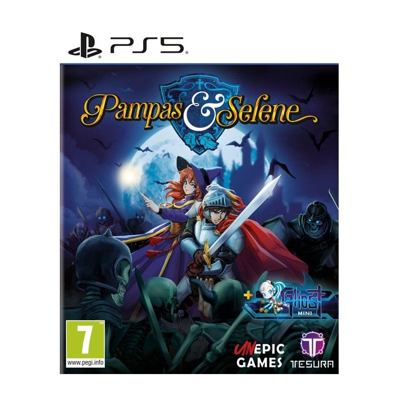 Pampas & Selene - Jeu PS5