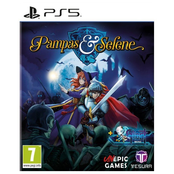 Pampas & Selene - Jeu PS5 Pampas & Selene - Jeu PS5