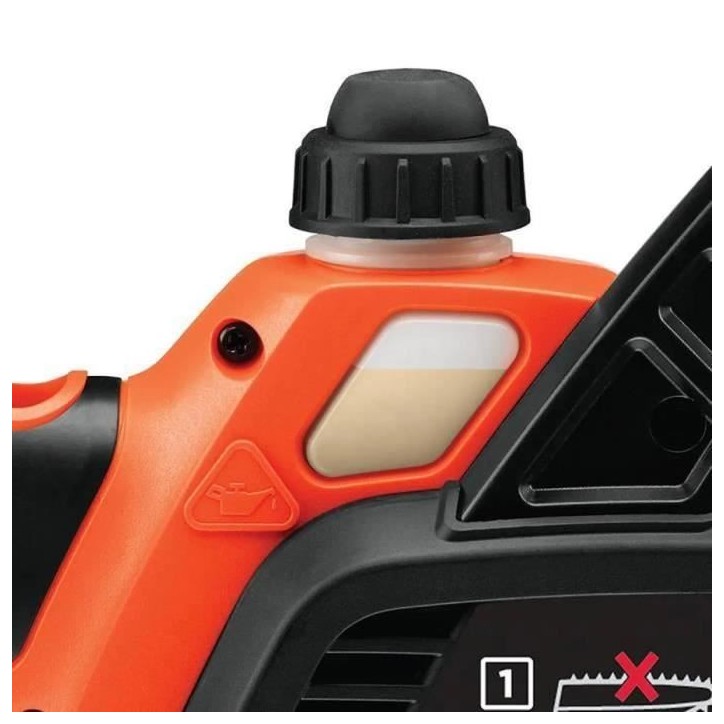 Tronçonneuse électrique sans fil - BLACK&DECKER - GKC1825LB-XJ - 18V - 25cm - Sans batterie