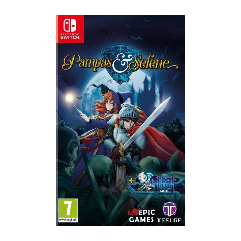 Pampas & Selene - Jeu Nintendo Switch
