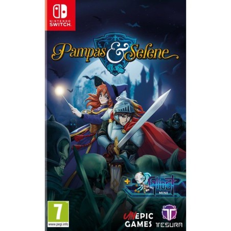 Pampas & Selene - Jeu Nintendo Switch