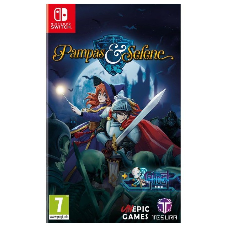 Pampas & Selene - Jeu Nintendo Switch