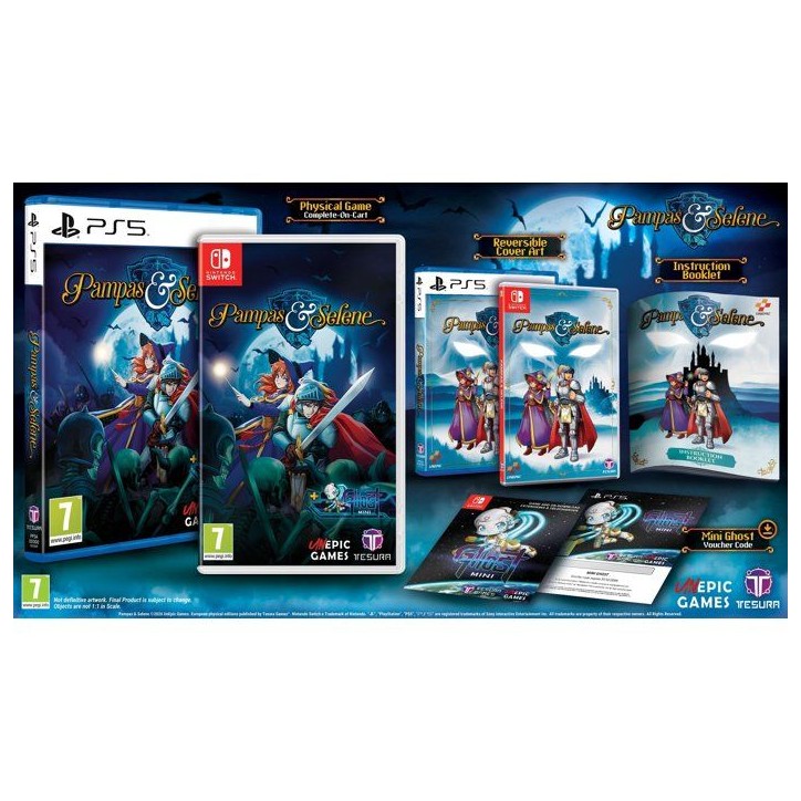 Pampas & Selene - Jeu Nintendo Switch