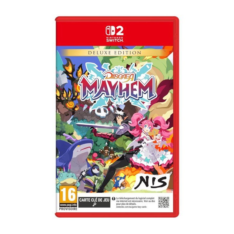 Disgaea Mayhem - Édition Deluxe • Jeu Nintendo Switch 2