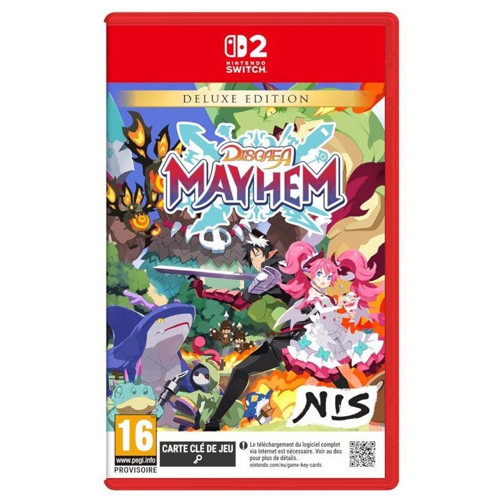 Disgaea Mayhem - Édition Deluxe • Jeu Nintendo Switch 2