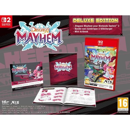Disgaea Mayhem - Édition Deluxe • Jeu Nintendo Switch 2