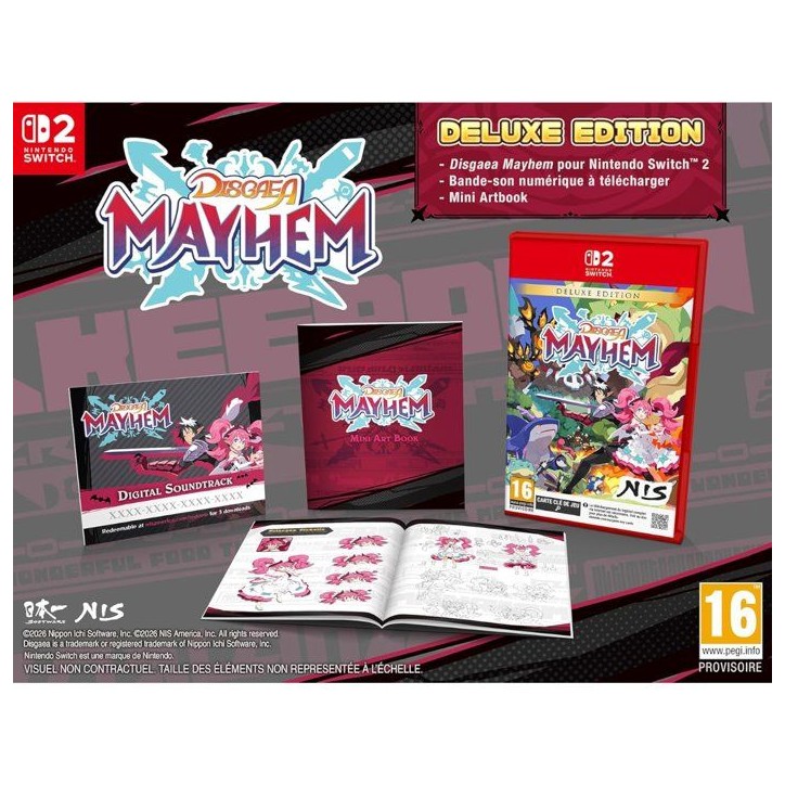 Disgaea Mayhem - Édition Deluxe • Jeu Nintendo Switch 2