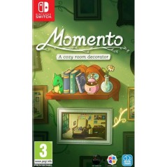Momento: A Cozy Room Decorator - Jeu Nintendo Switch