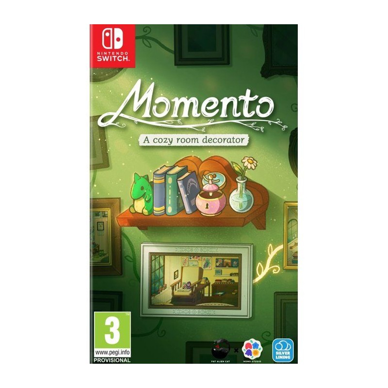 Momento: A Cozy Room Decorator - Jeu Nintendo Switch