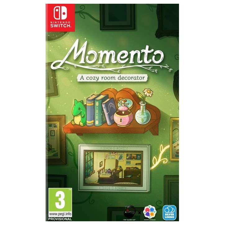 Momento: A Cozy Room Decorator - Jeu Nintendo Switch