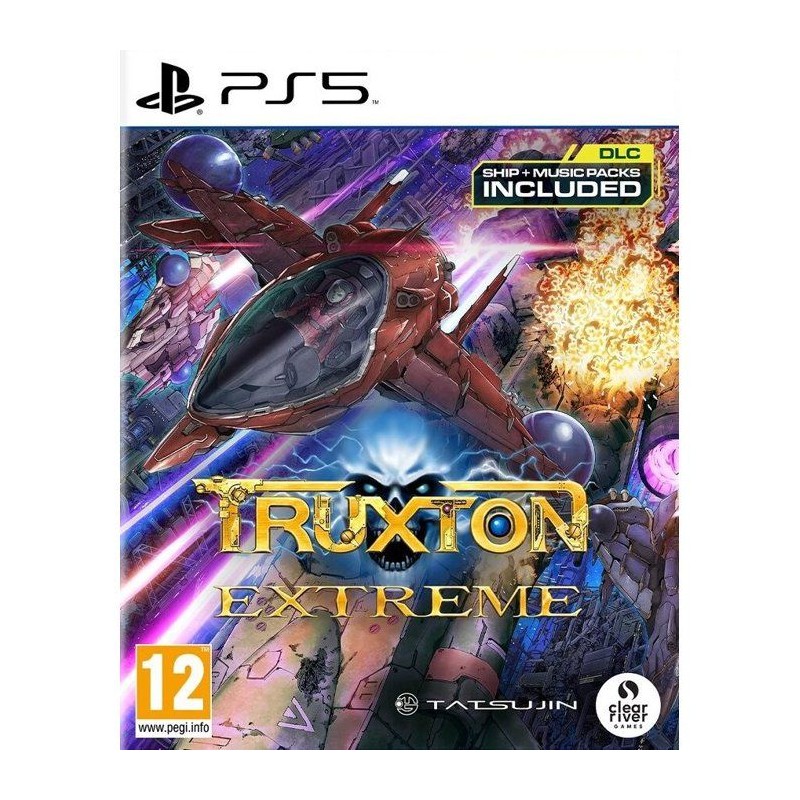 Truxton Extreme - Jeu PS5