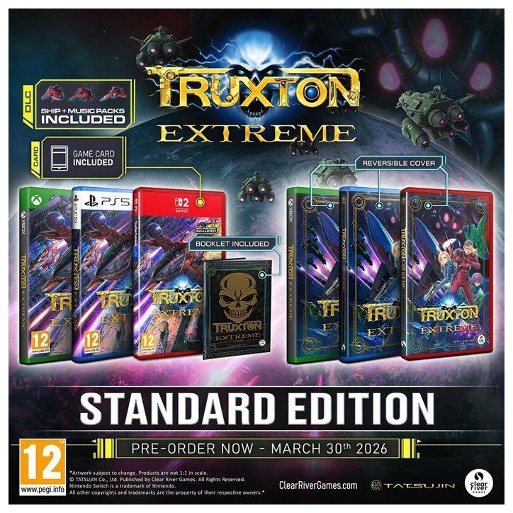 Truxton Extreme - Jeu PS5