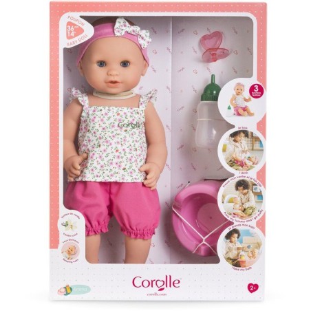 Mon Grand Poupon - COROLLE - Emma fait pipi - 36 cm