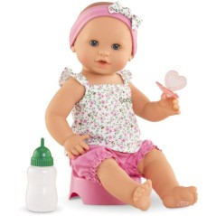 Mon Grand Poupon - COROLLE - Emma fait pipi - 36 cm