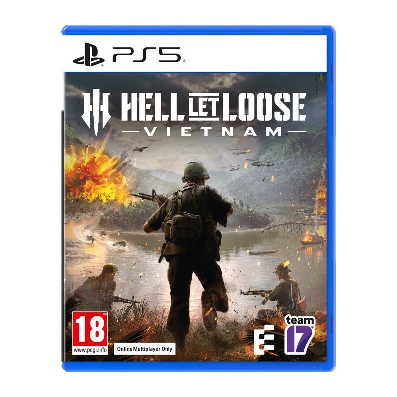 Hell Let Loose Vietnam - Jeu PS5