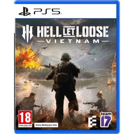 Hell Let Loose Vietnam - Jeu PS5
