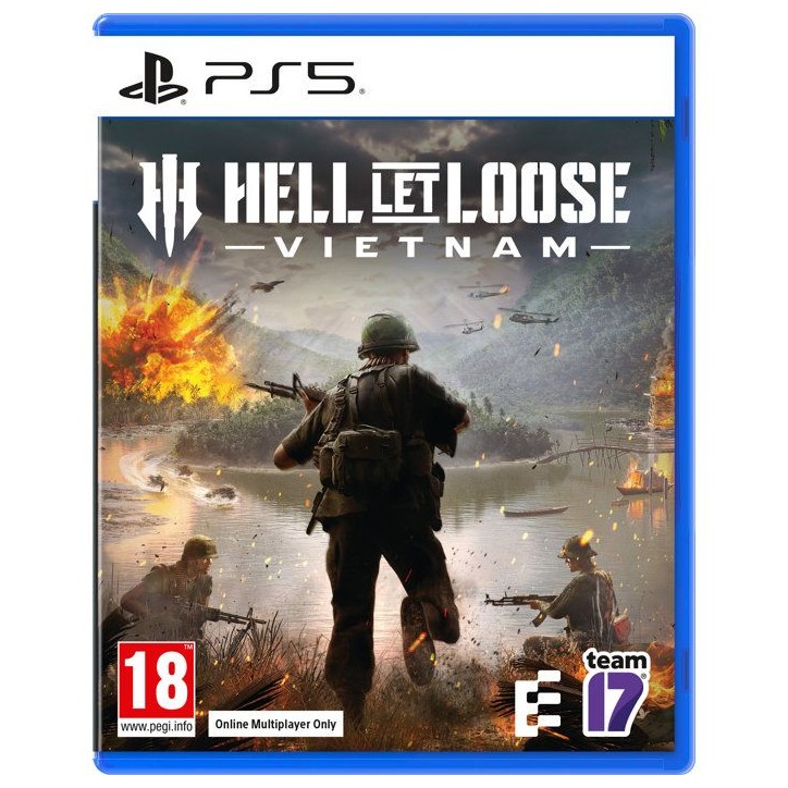 Hell Let Loose Vietnam - Jeu PS5