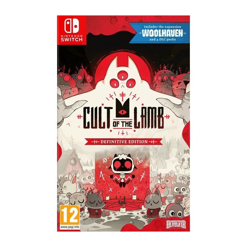 Cult of the Lamb: Definitive Edition - Jeu Nintendo Switch