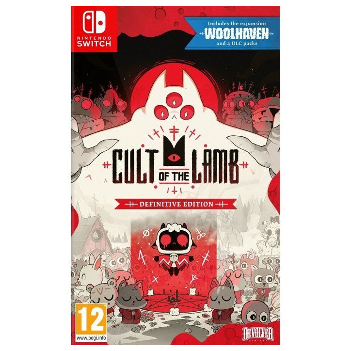 Cult of the Lamb: Definitive Edition - Jeu Nintendo Switch
