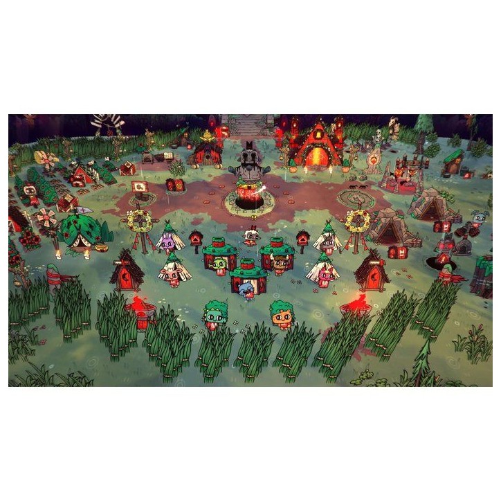 Cult of the Lamb: Definitive Edition - Jeu Nintendo Switch