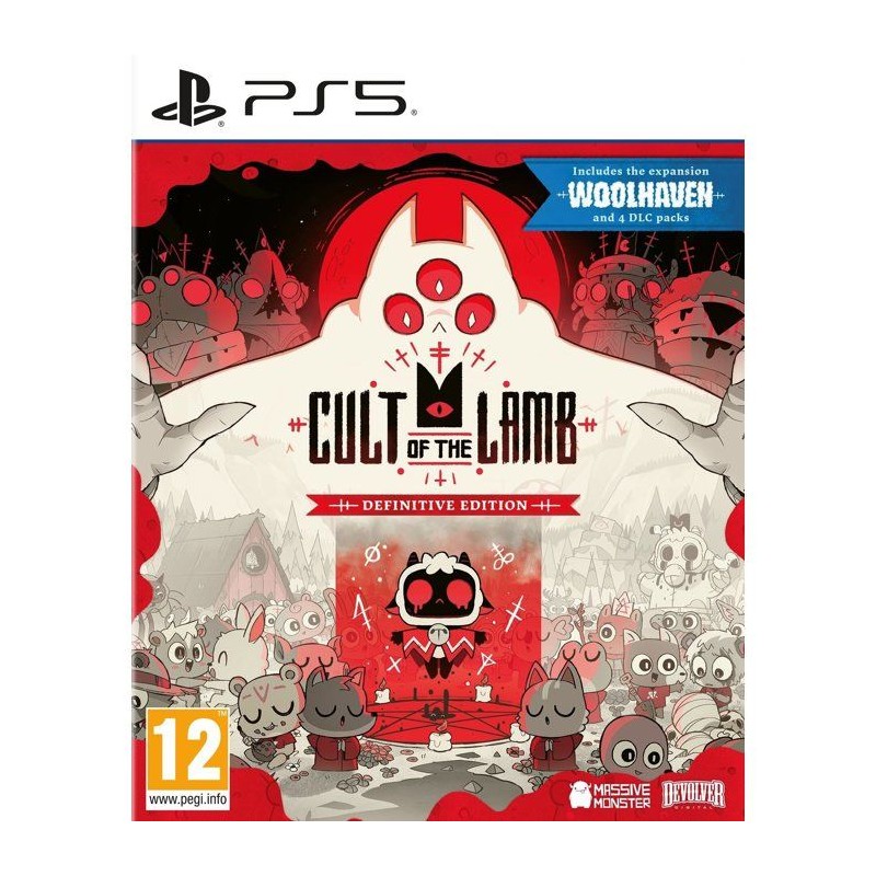 Cult of the Lamb: Definitive Edition - Jeu PS5