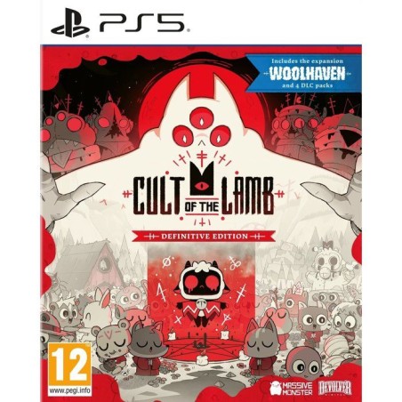 Cult of the Lamb: Definitive Edition - Jeu PS5