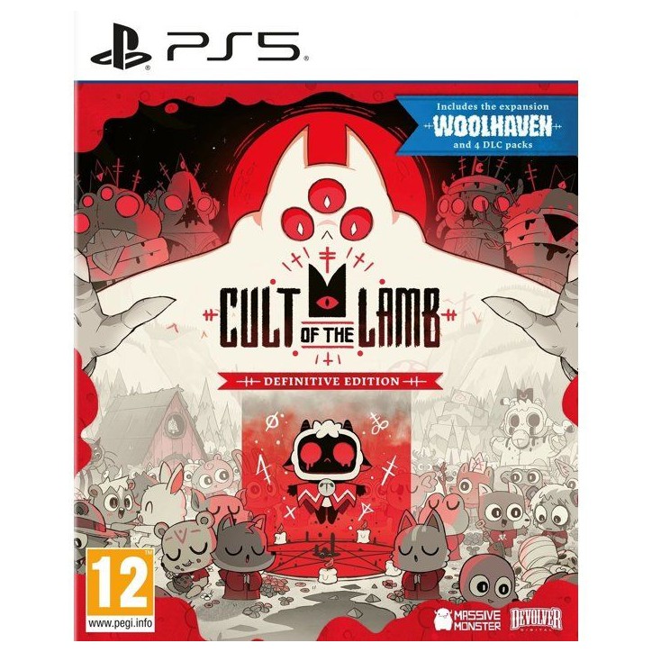Cult of the Lamb: Definitive Edition - Jeu PS5