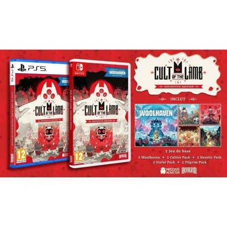 Cult of the Lamb: Definitive Edition - Jeu PS5
