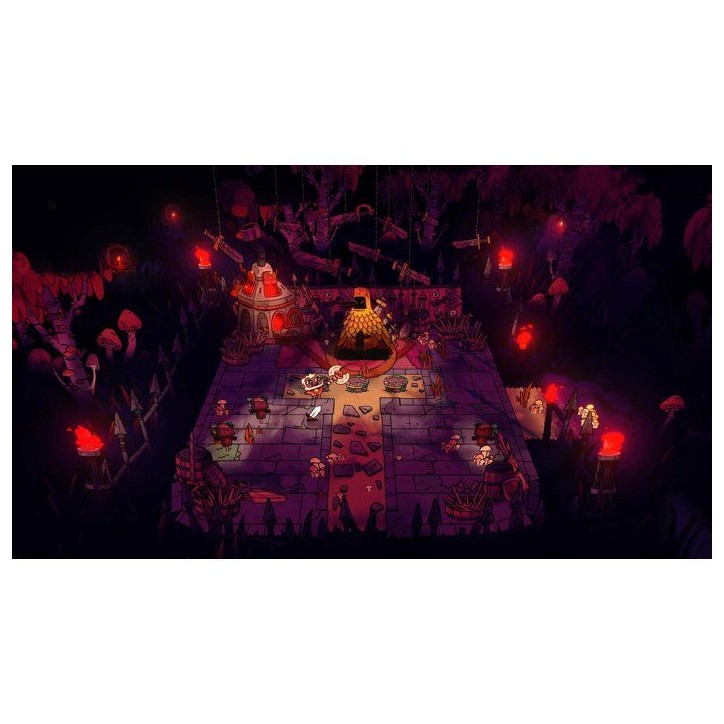 Cult of the Lamb: Definitive Edition - Jeu PS5