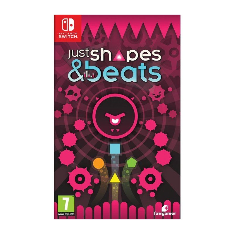 Just Shapes & Beats - Jeu Nintendo Switch