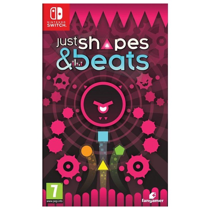 Just Shapes & Beats - Jeu Nintendo Switch