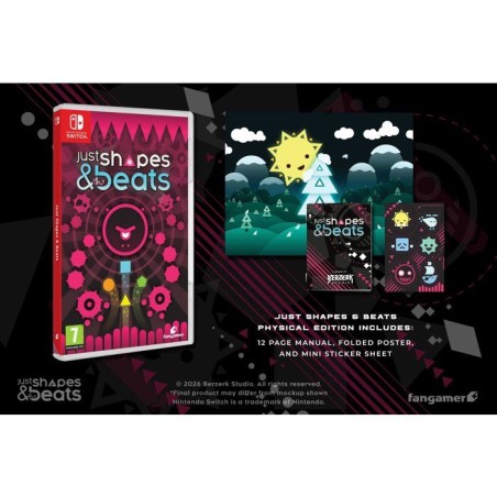 Just Shapes & Beats - Jeu Nintendo Switch