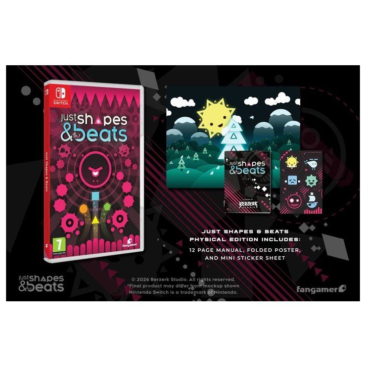 Just Shapes & Beats - Jeu Nintendo Switch