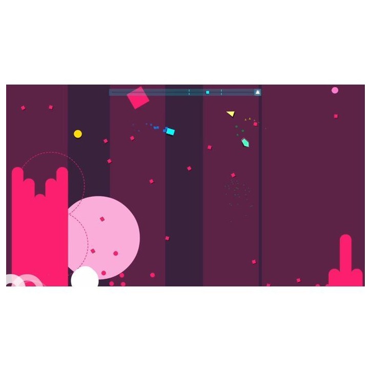 Just Shapes & Beats - Jeu Nintendo Switch