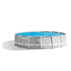 Kit Piscine hors sol tubulaire INTEX - Pris Frame - 427 x 107 cm - Ron